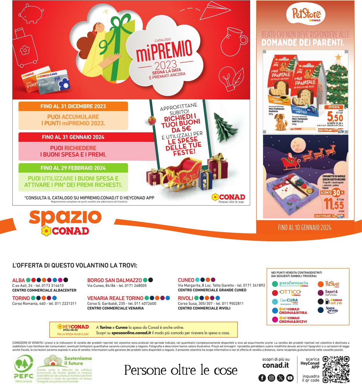 Volantino Conad 14.12.2023 - 26.12.2023