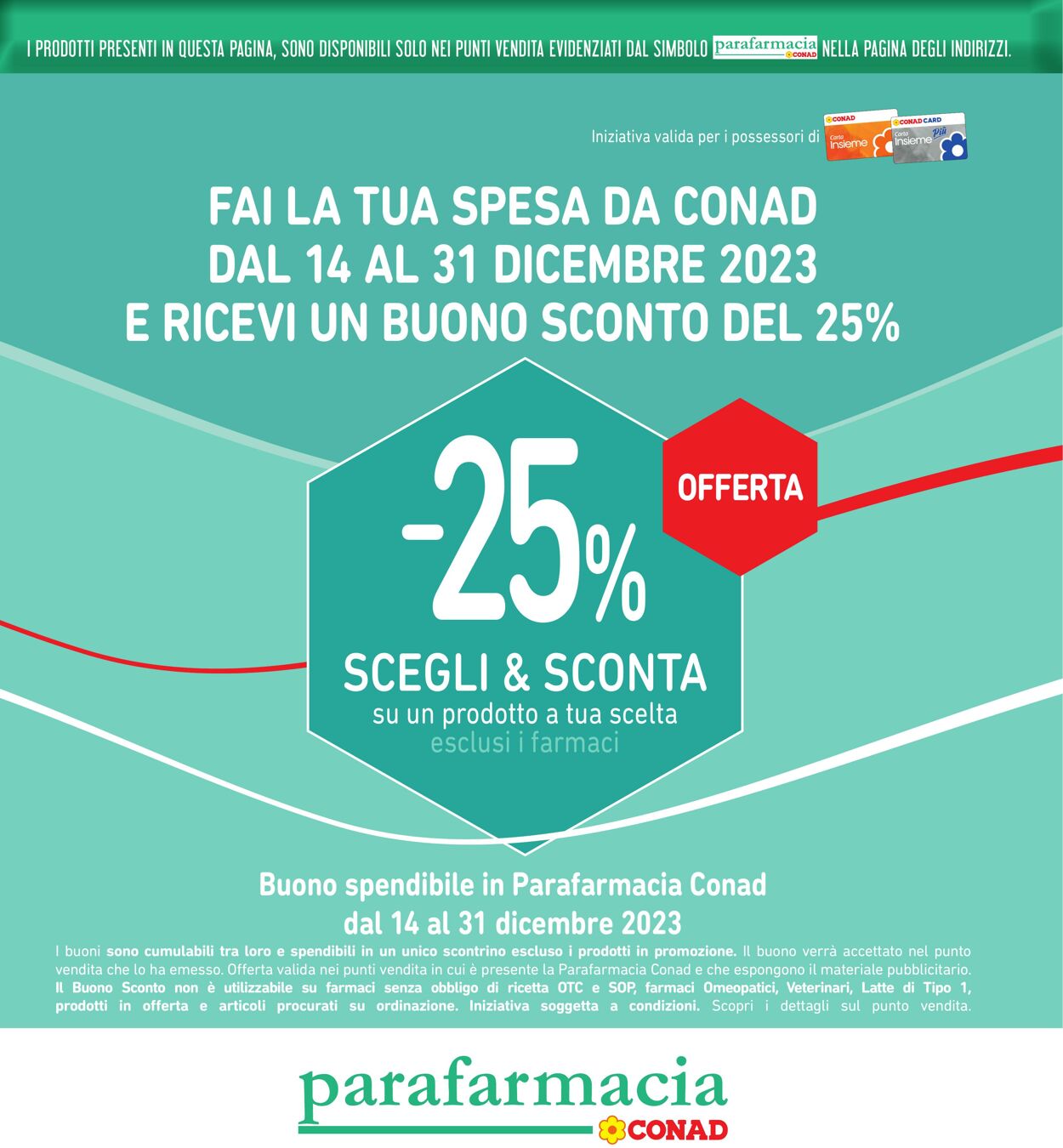 Volantino Conad 14.12.2023 - 26.12.2023