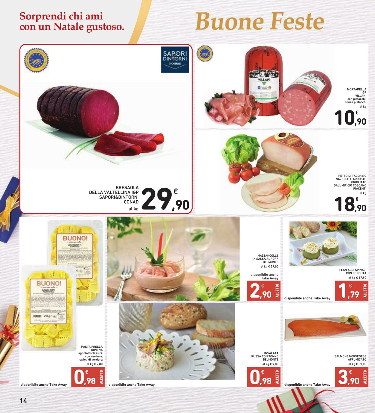 Volantino Conad 12.12.2022 - 26.12.2022