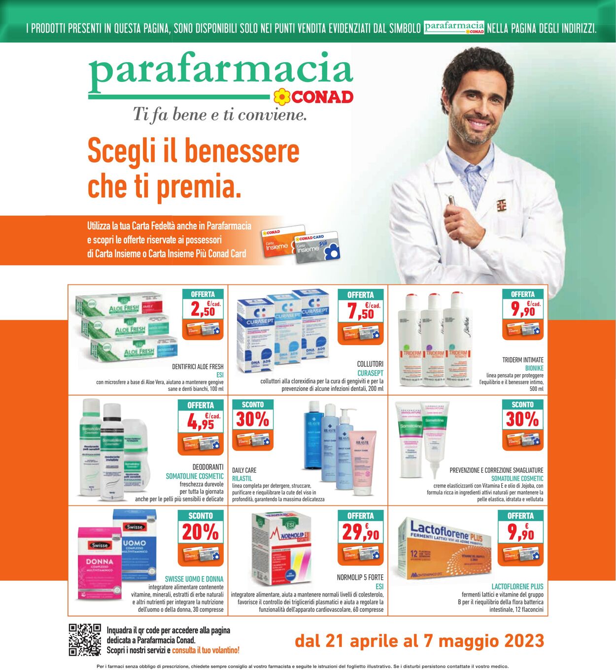 Volantino Conad 21.04.2023 - 01.05.2023