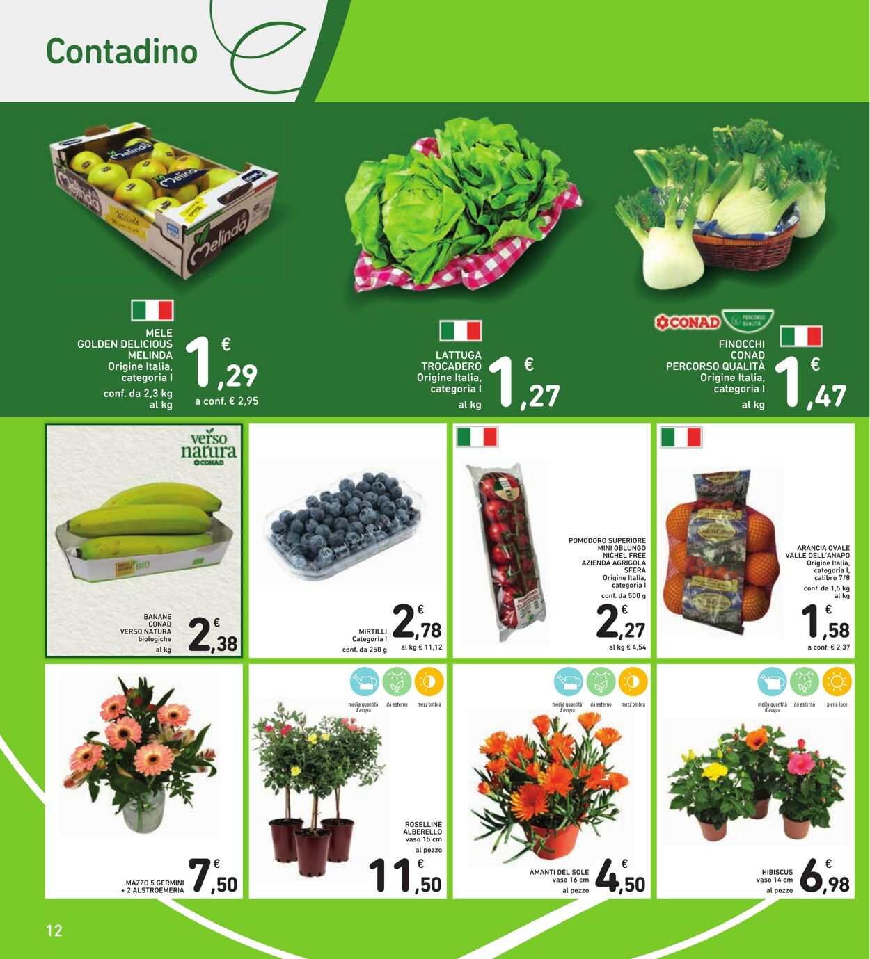 Volantino Conad 21.04.2023 - 01.05.2023