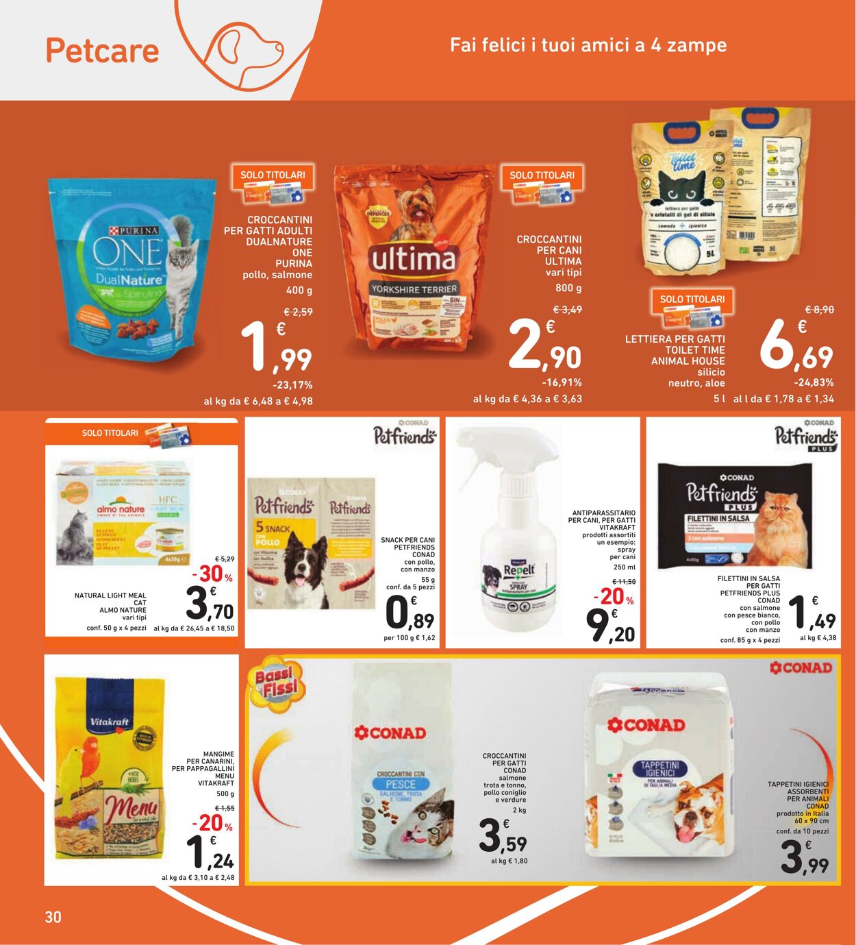 Volantino Conad 21.04.2023 - 01.05.2023