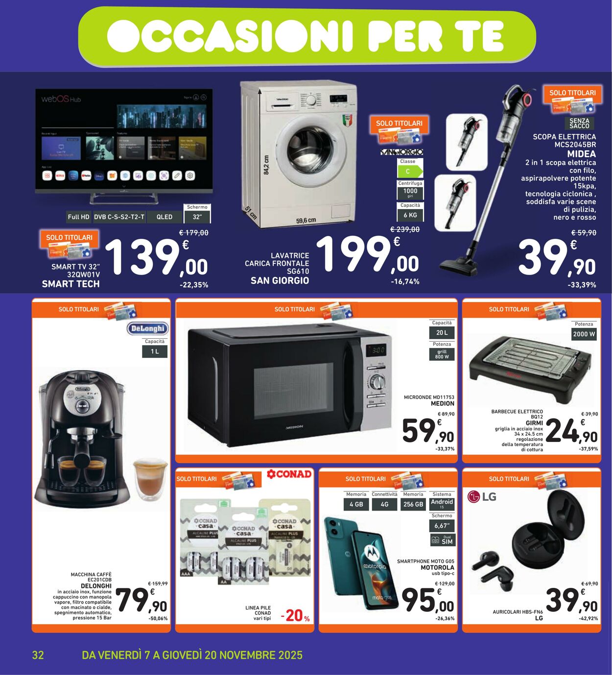 Volantino Conad 04.11.2025 - 04.11.2025