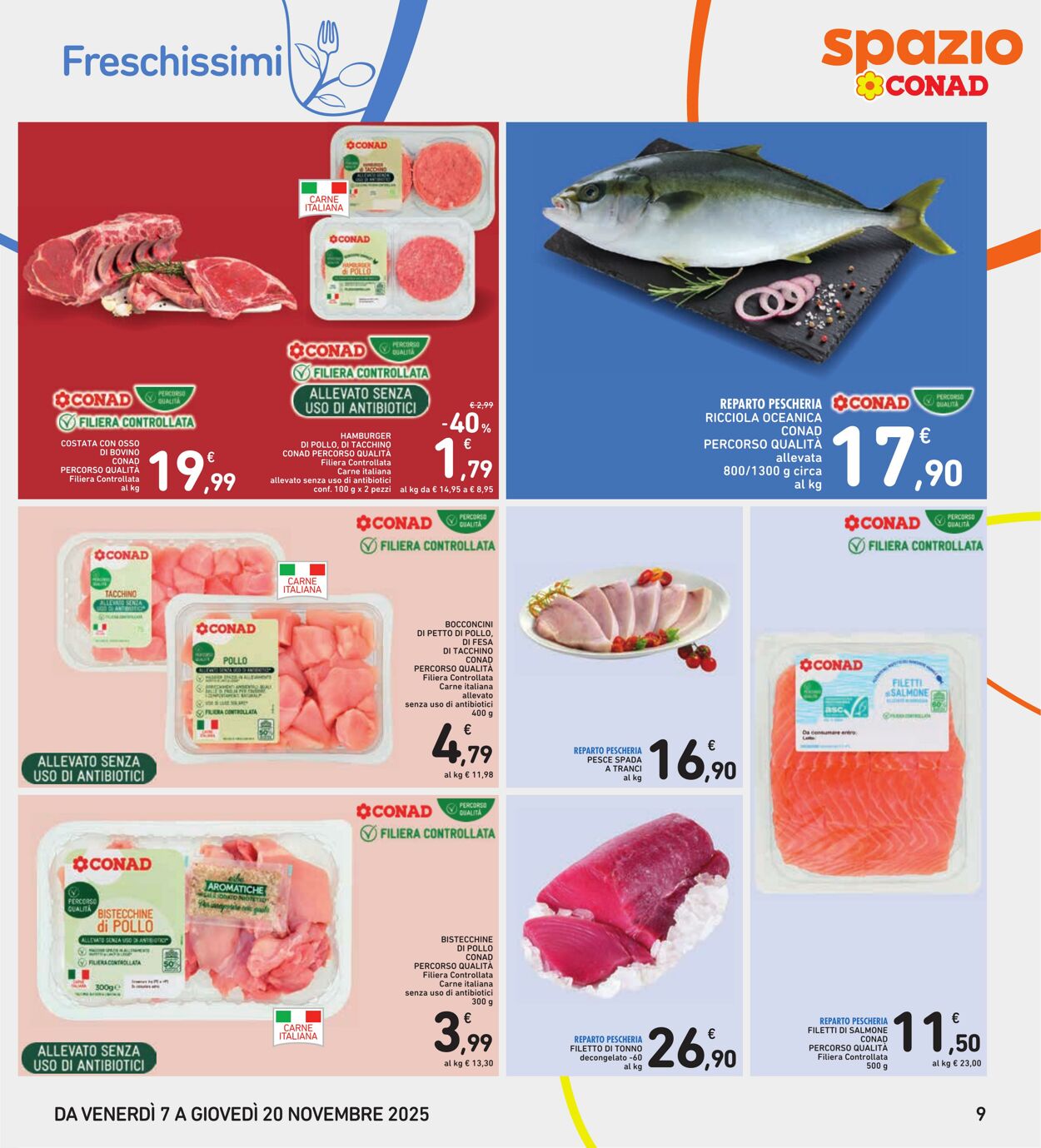 Volantino Conad 04.11.2025 - 04.11.2025