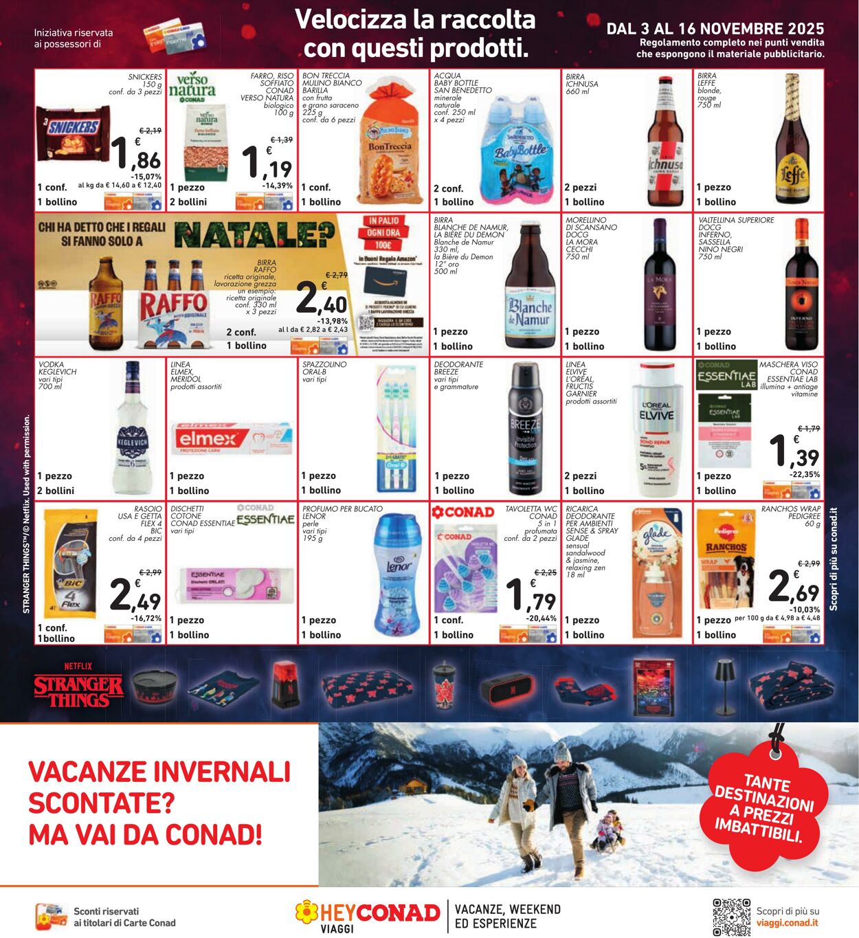 Volantino Conad 04.11.2025 - 04.11.2025