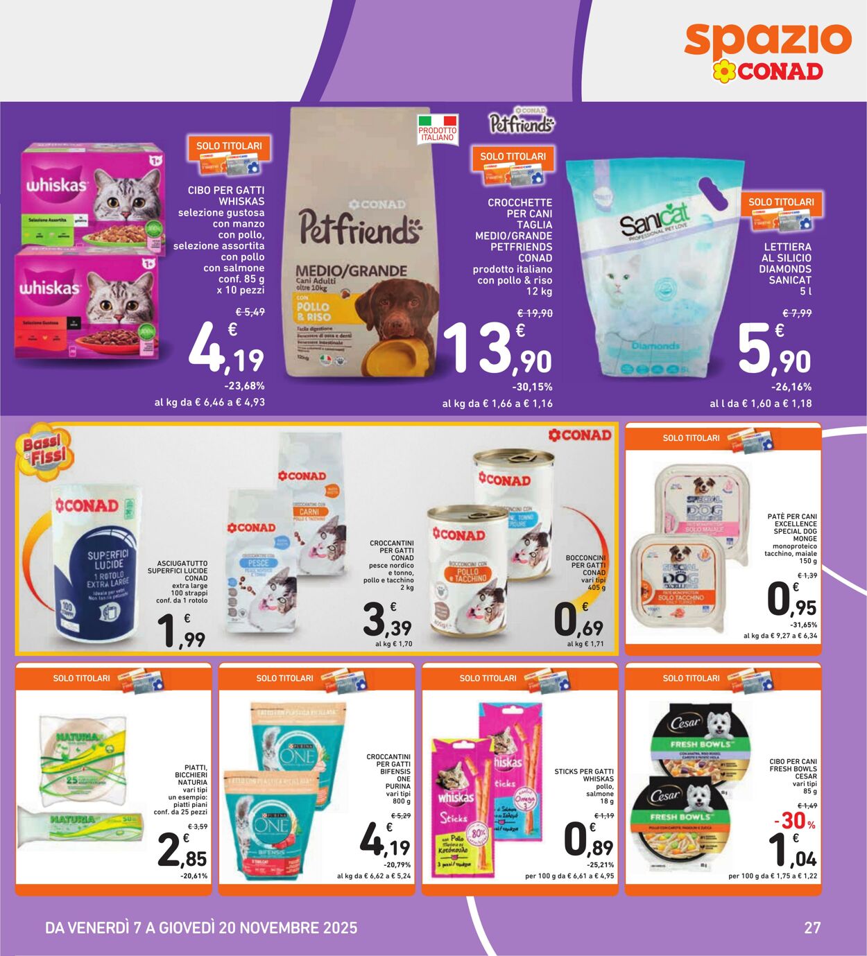 Volantino Conad 04.11.2025 - 04.11.2025