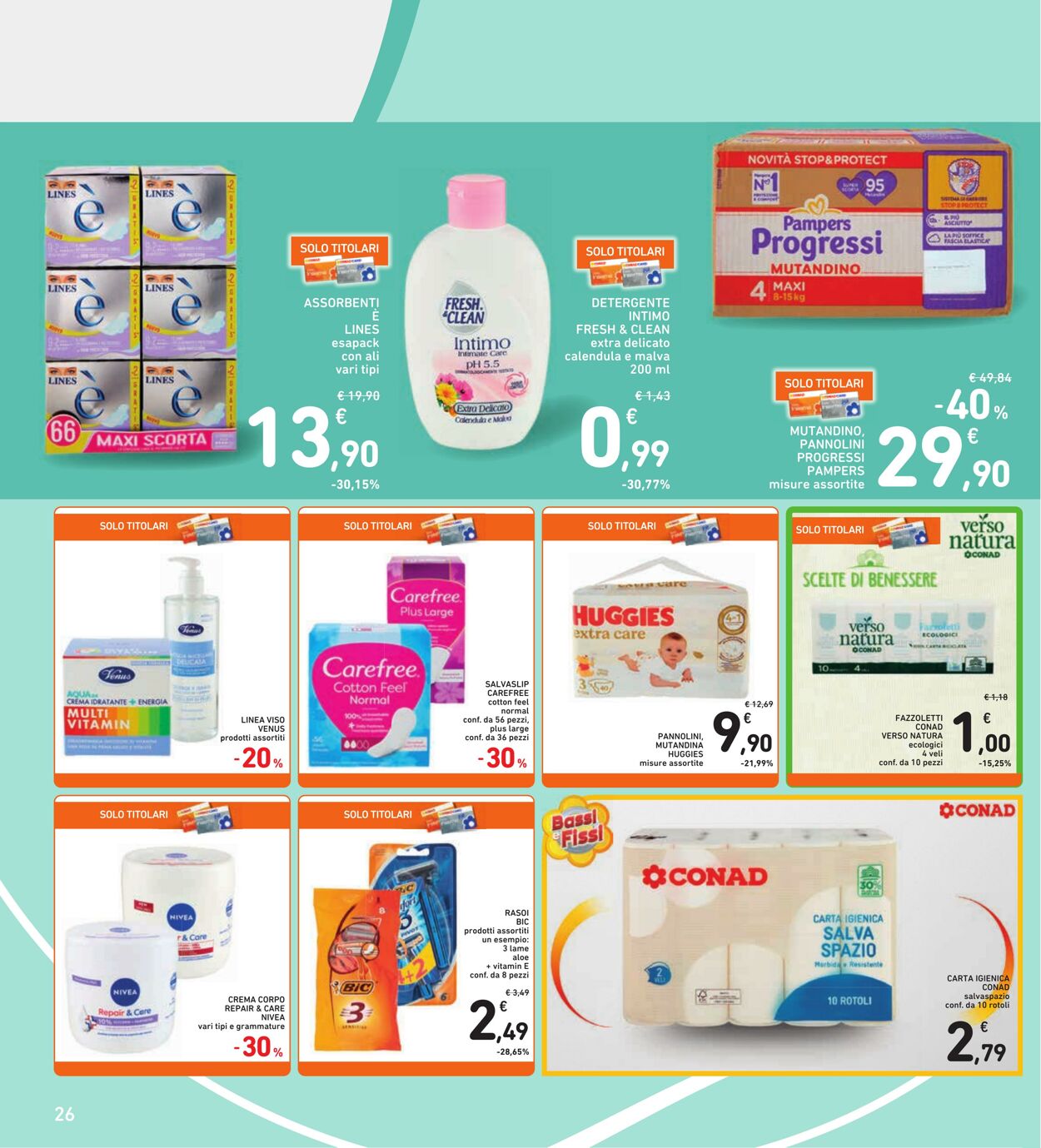 Volantino Conad 04.11.2025 - 04.11.2025