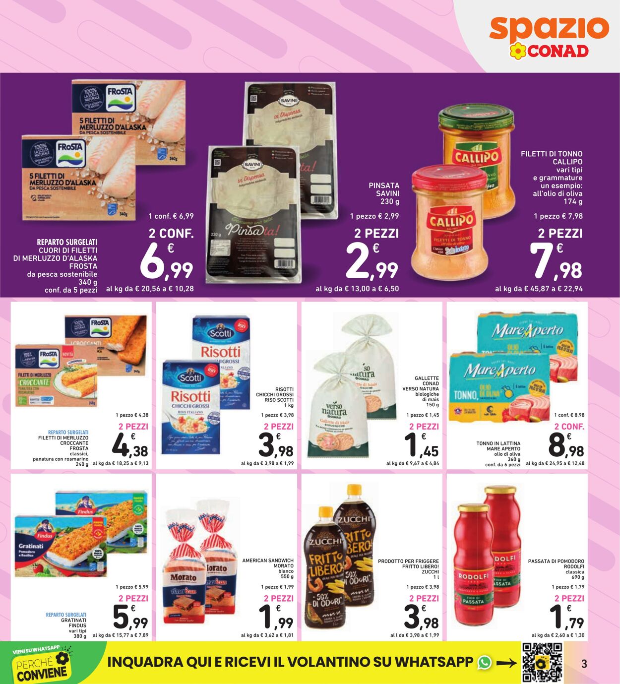 Volantino Conad 04.11.2025 - 04.11.2025