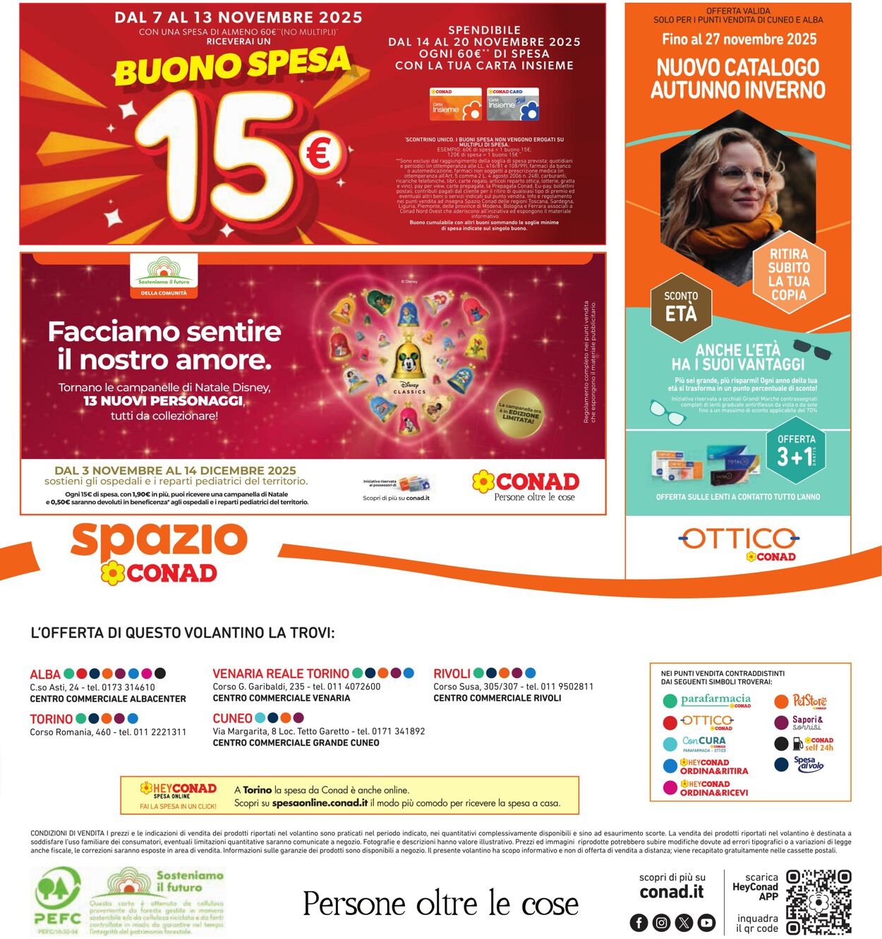 Volantino Conad 04.11.2025 - 04.11.2025