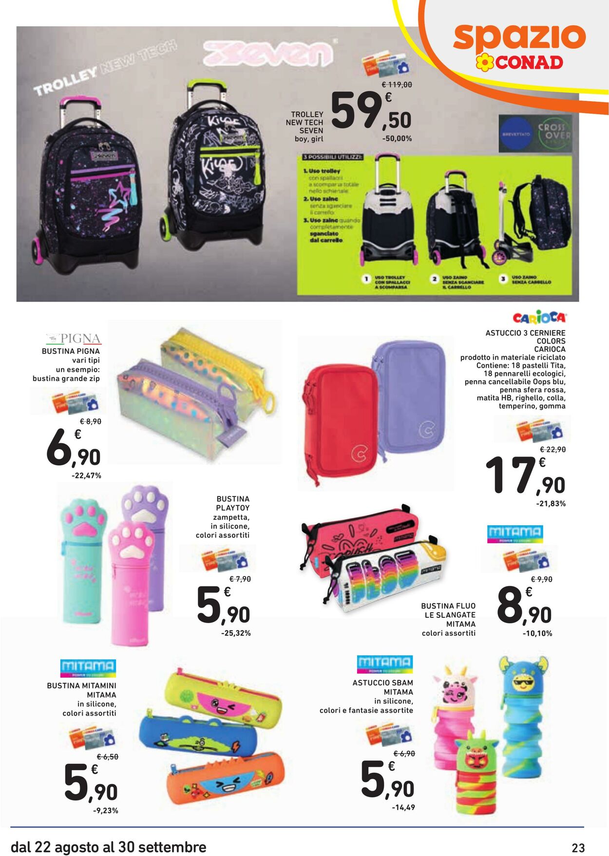 Volantino Conad 25.08.2025 - 25.08.2025