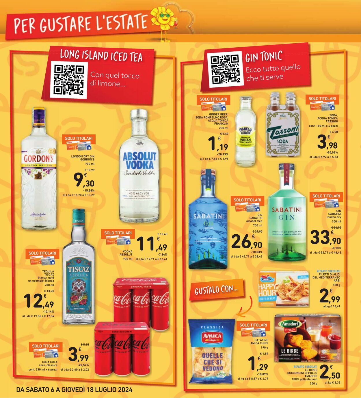 Volantino Conad 06.06.2024 - 18.07.2024