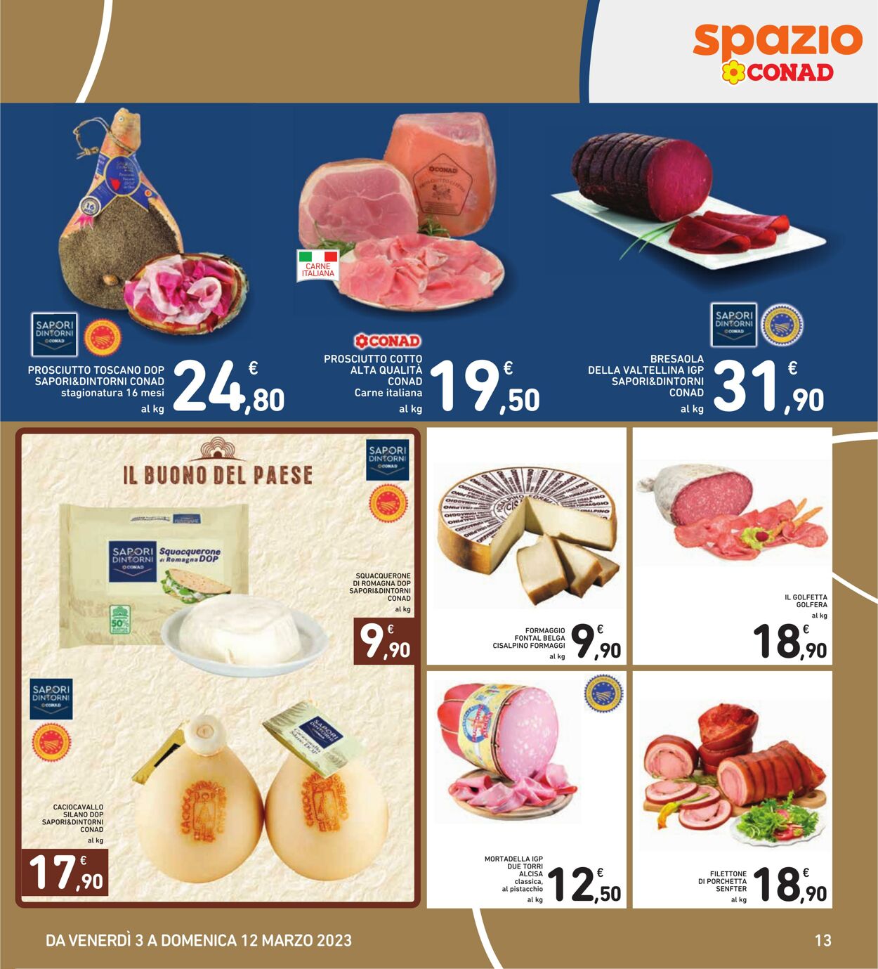 Volantino Conad 03.02.2023 - 12.03.2023