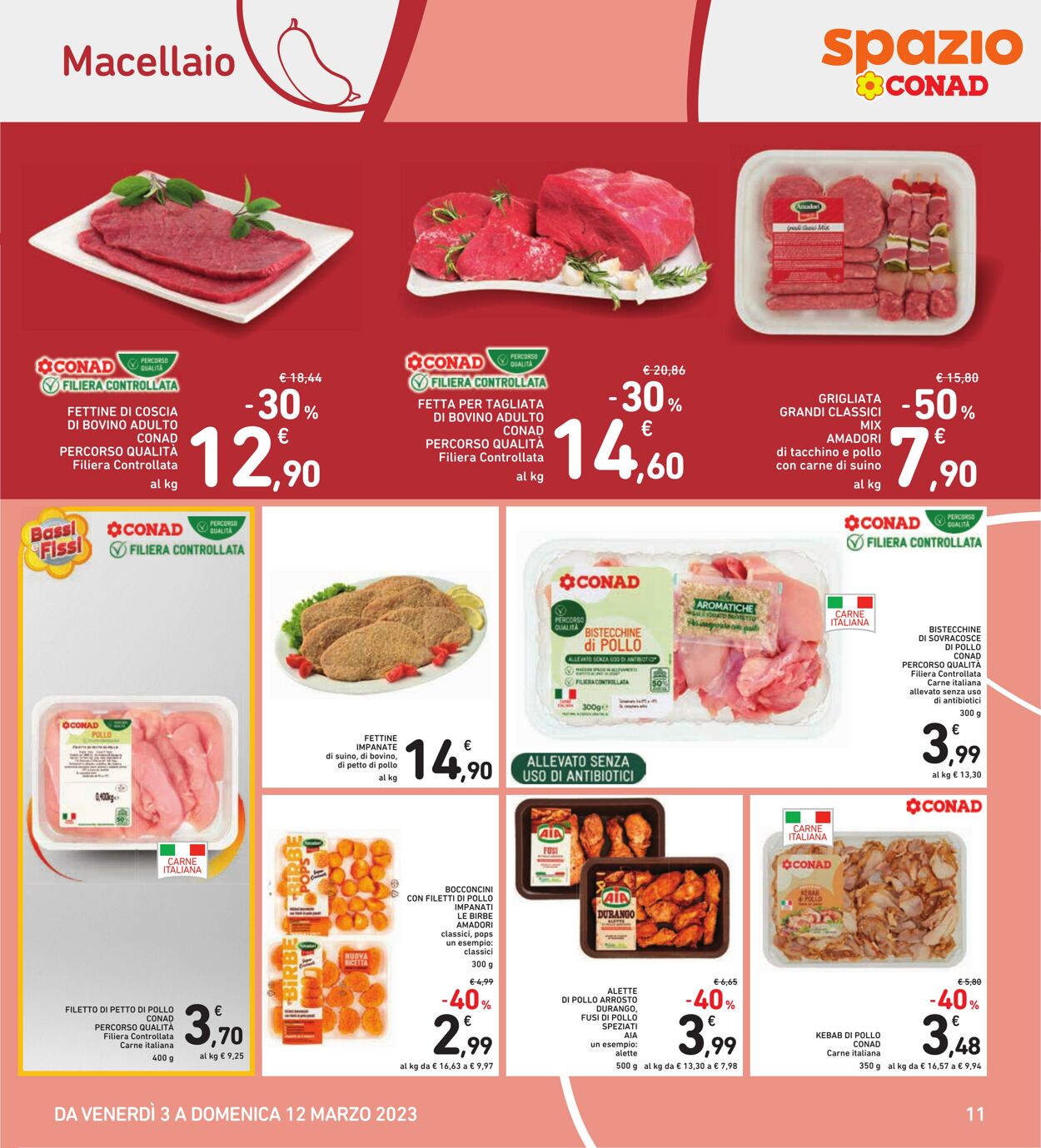 Volantino Conad 03.02.2023 - 12.03.2023