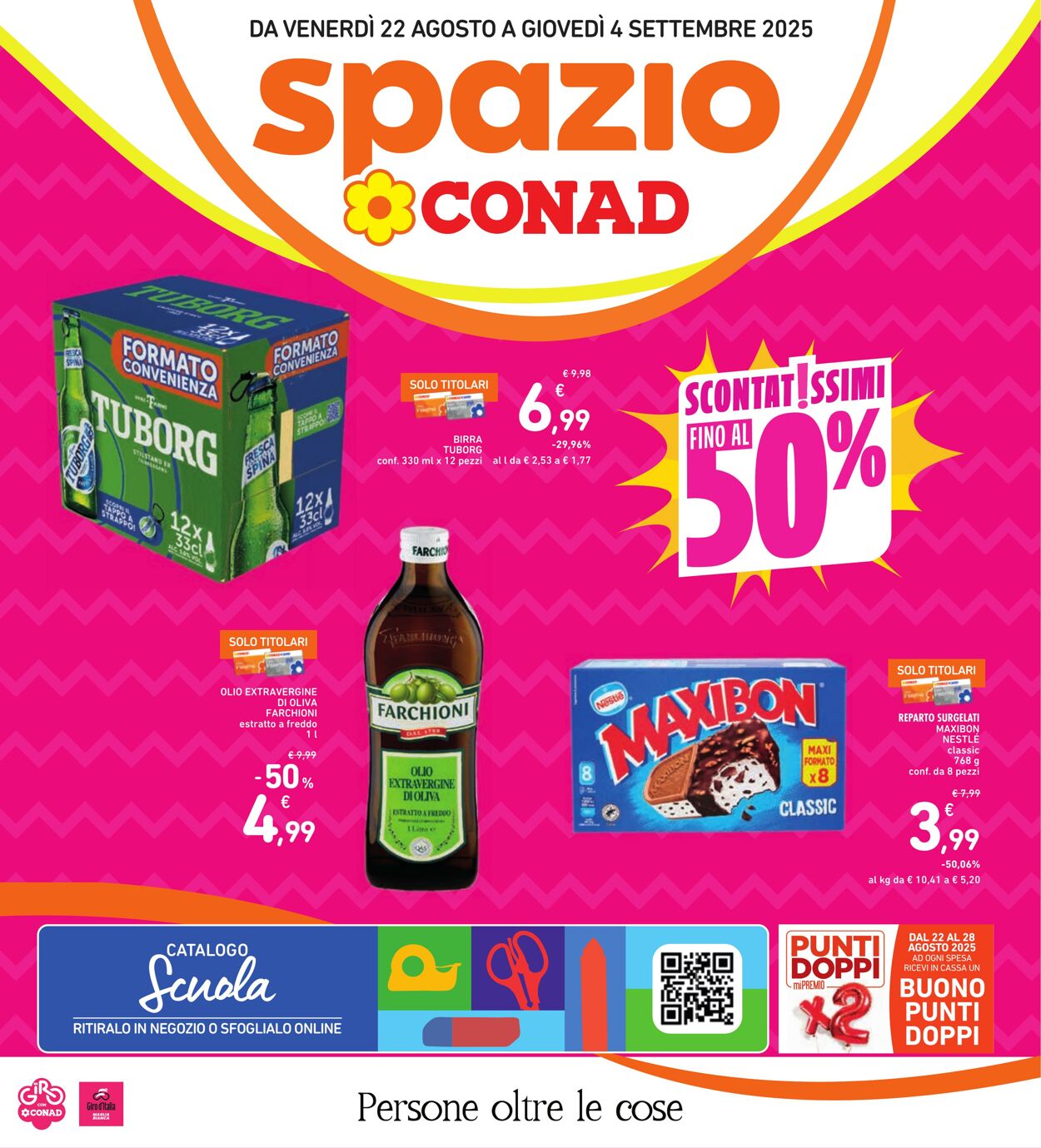 Volantino Conad 27.08.2025 - 27.08.2025