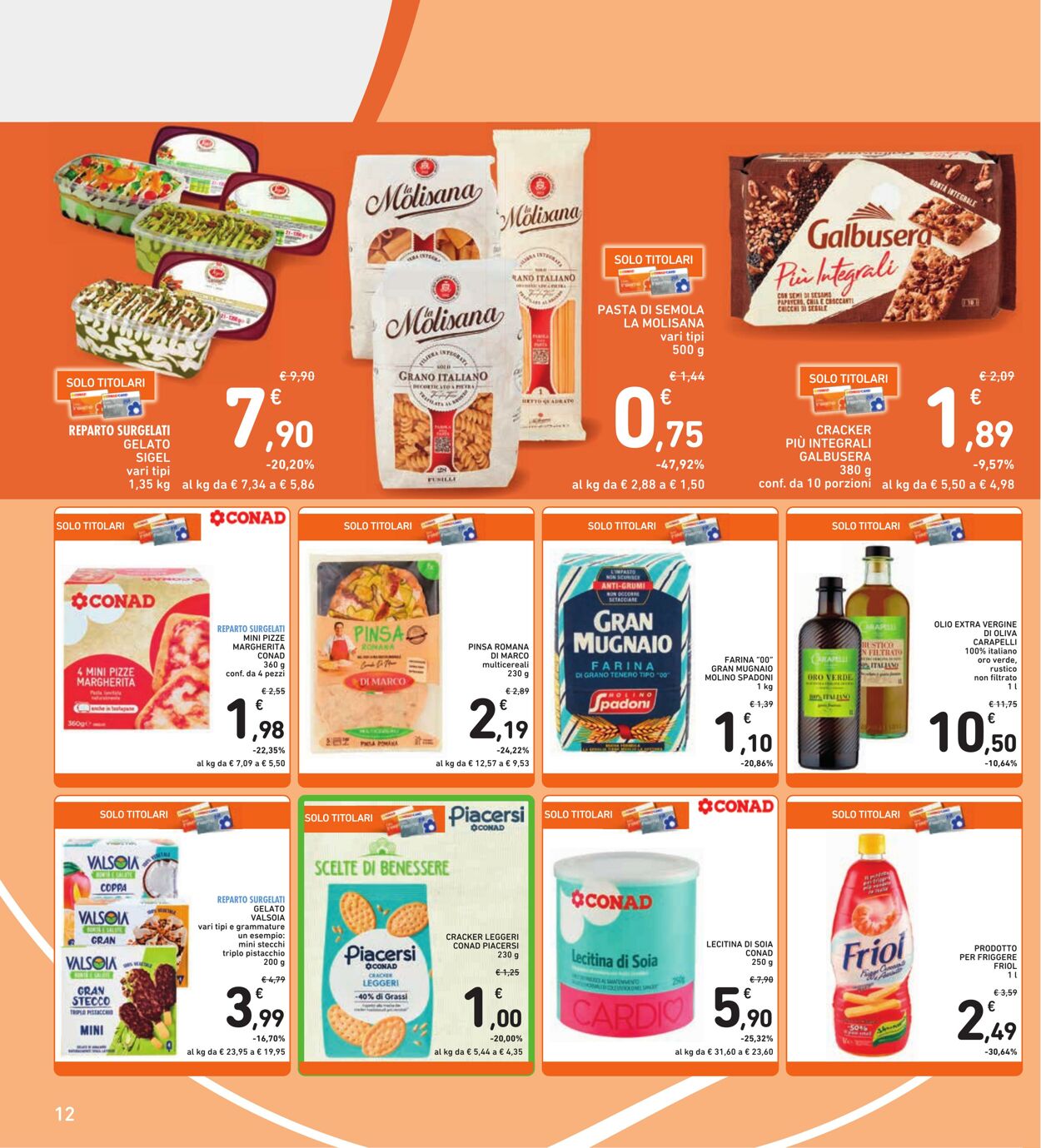 Volantino Conad 27.08.2025 - 27.08.2025