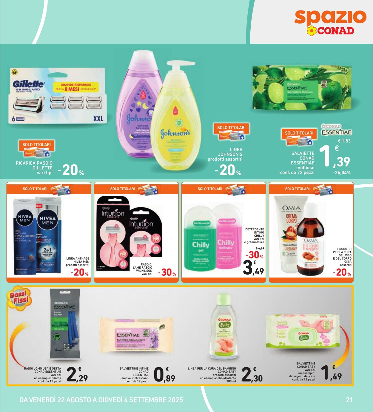 Volantino Conad 27.08.2025 - 27.08.2025