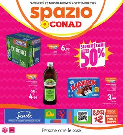 Volantino Conad 27.08.2025 - 27.08.2025
