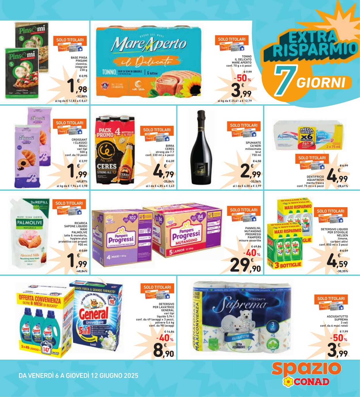 Volantino Conad 03.06.2025 - 03.06.2025
