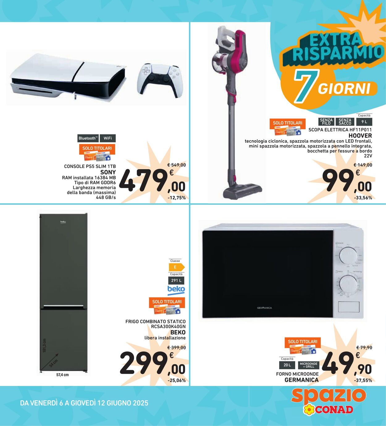 Volantino Conad 03.06.2025 - 03.06.2025