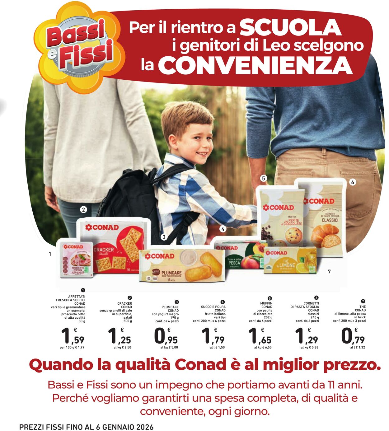 Volantino Conad 12.09.2025 - 12.09.2025