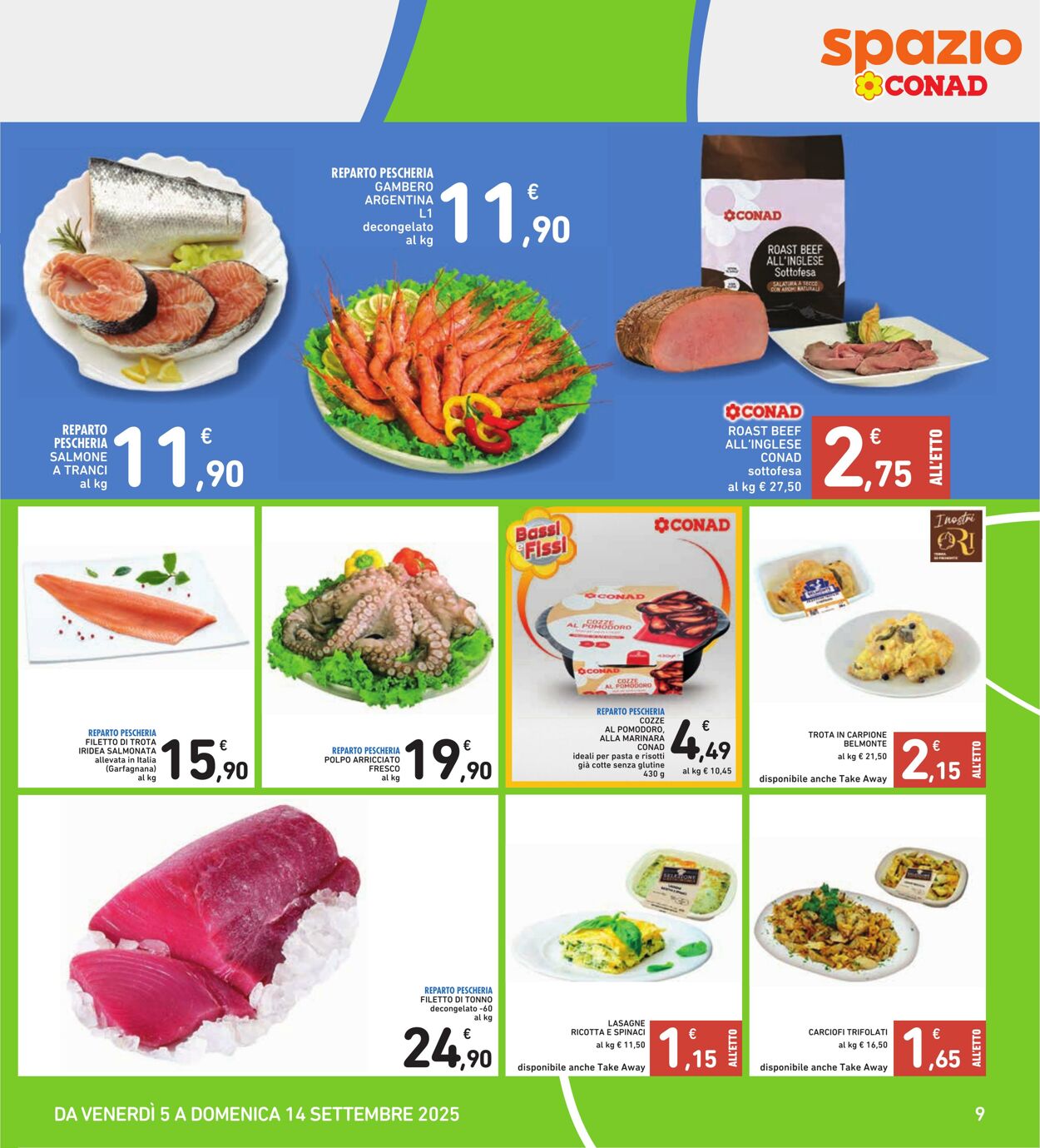 Volantino Conad 31.08.2025 - 31.08.2025
