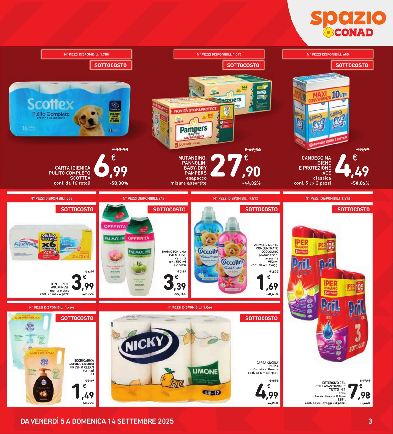 Volantino Conad 31.08.2025 - 31.08.2025