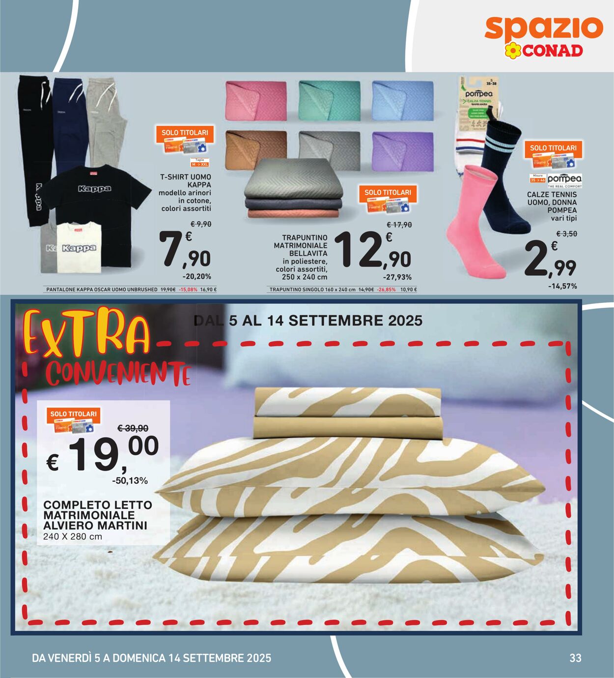 Volantino Conad 31.08.2025 - 31.08.2025