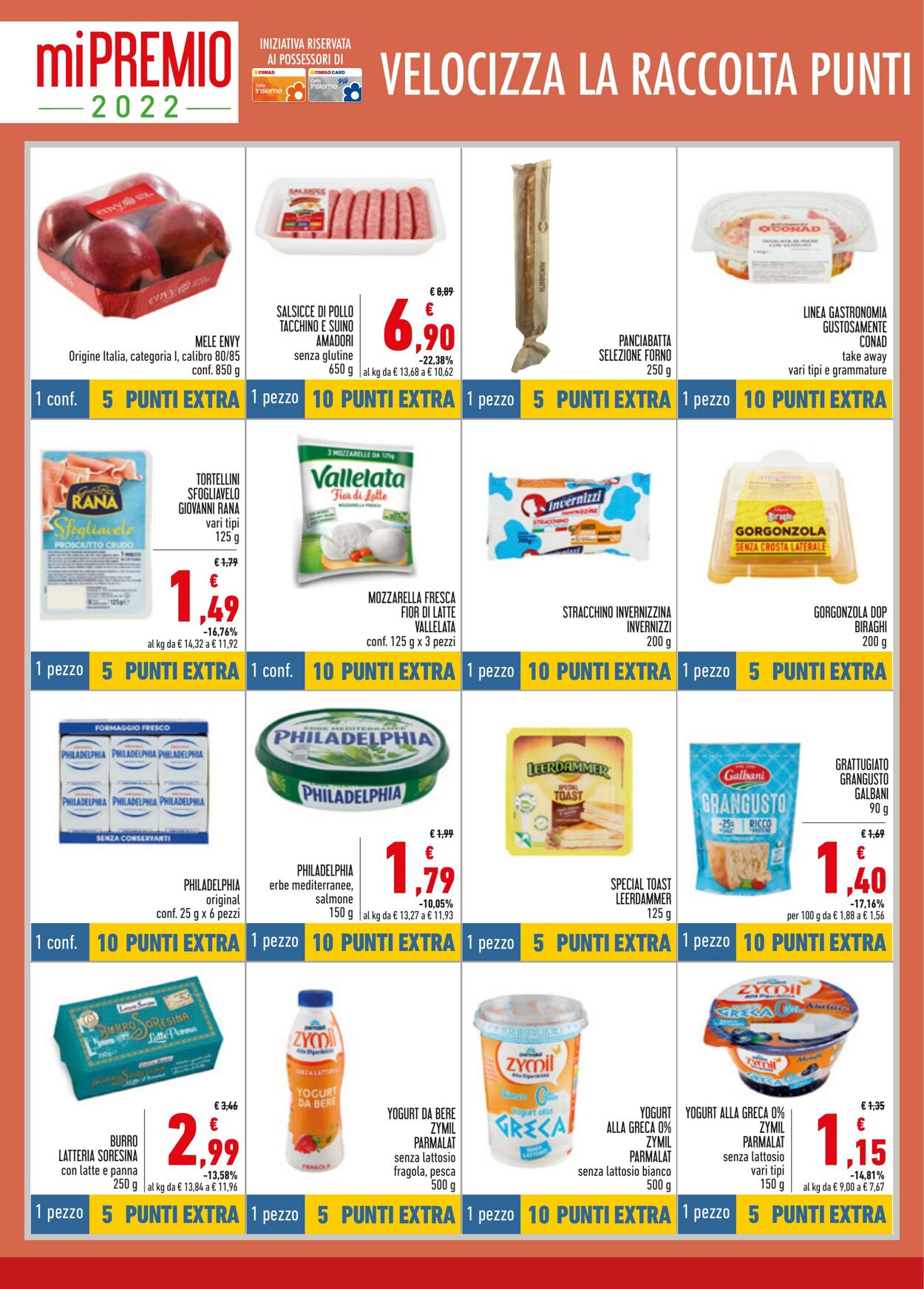 Volantino Conad 01.12.2022 - 31.12.2022