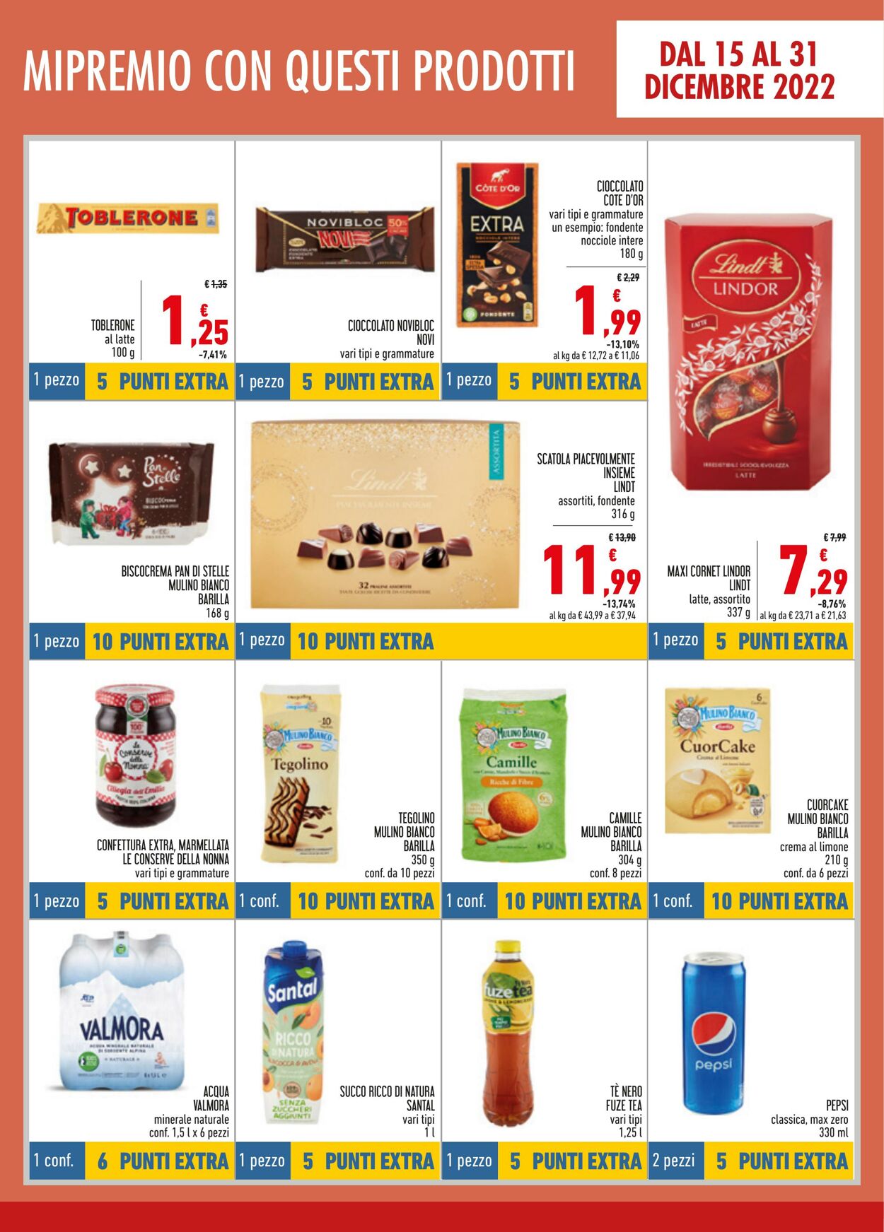 Volantino Conad 01.12.2022 - 31.12.2022