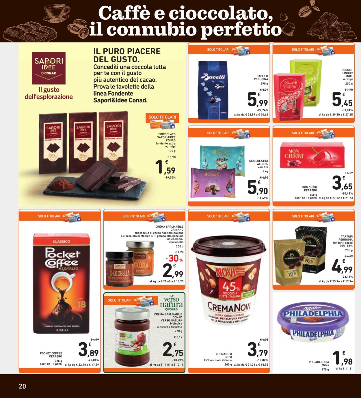 Volantino Conad 26.10.2023 - 08.11.2023