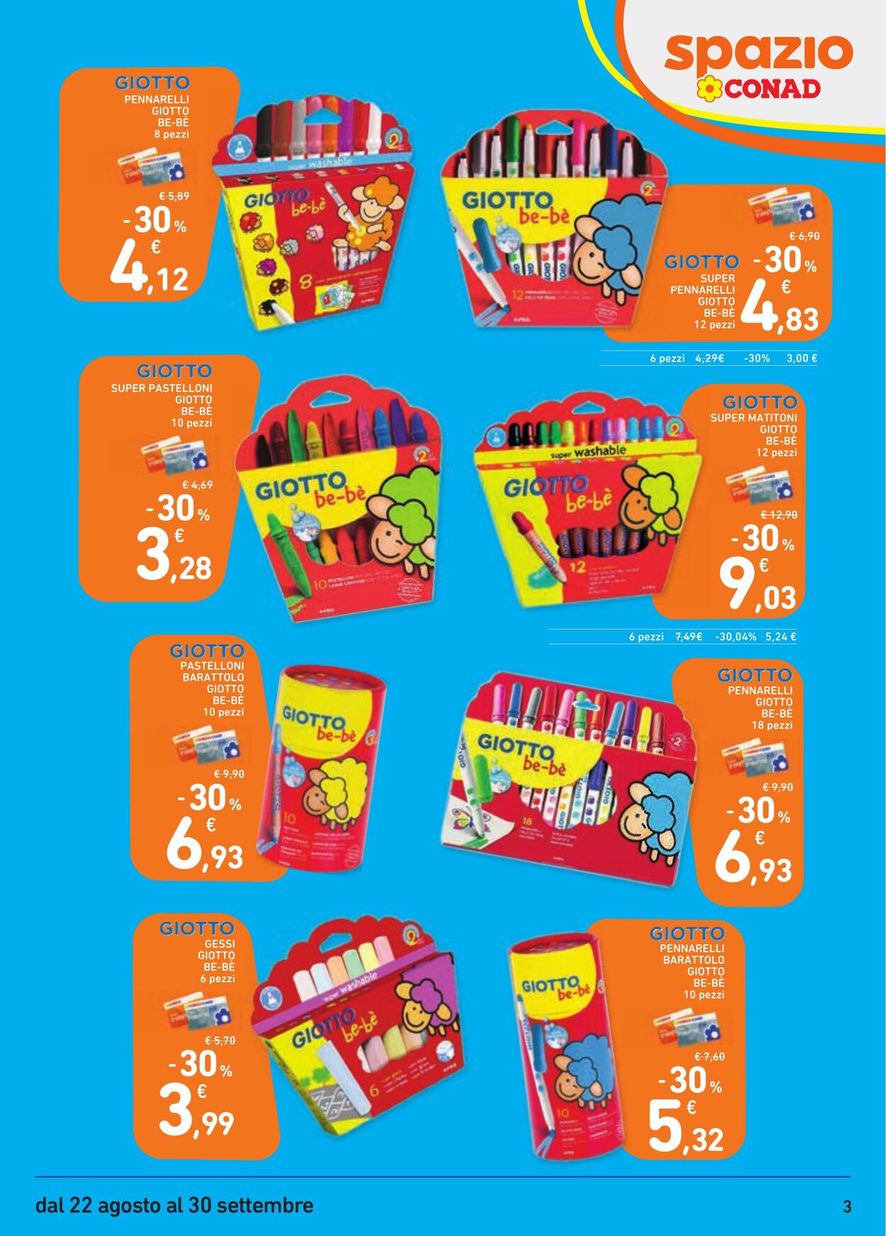 Volantino Conad 28.08.2025 - 28.08.2025