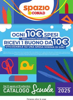 Volantino Conad 28.08.2025 - 28.08.2025