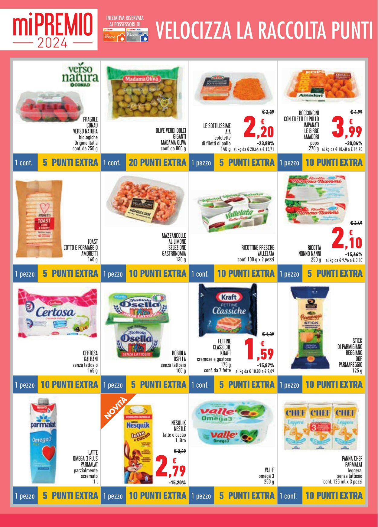 Volantino Conad 18.04.2024 - 15.05.2024