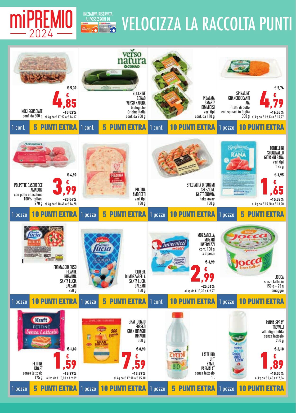 Volantino Conad 18.04.2024 - 15.05.2024