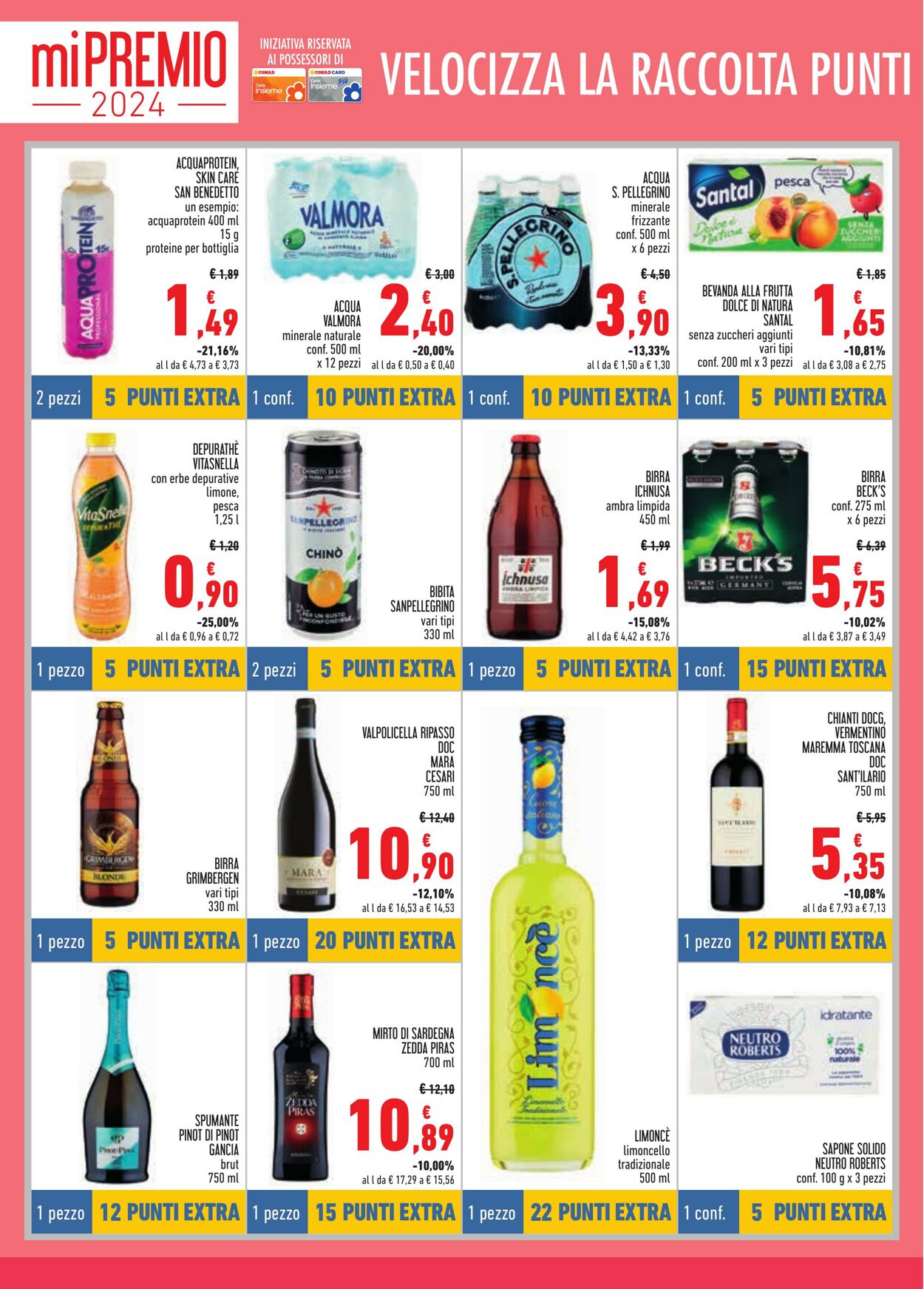 Volantino Conad 18.04.2024 - 15.05.2024