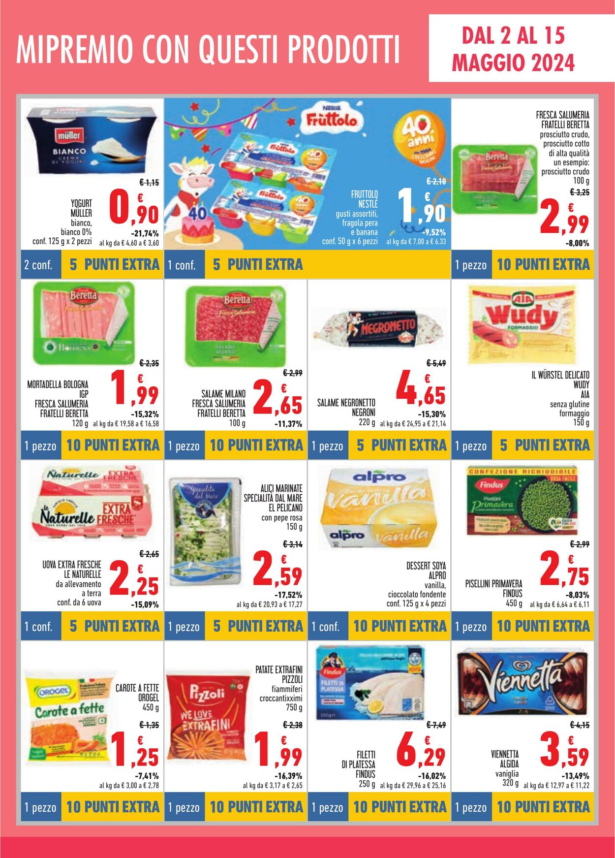 Volantino Conad 18.04.2024 - 15.05.2024