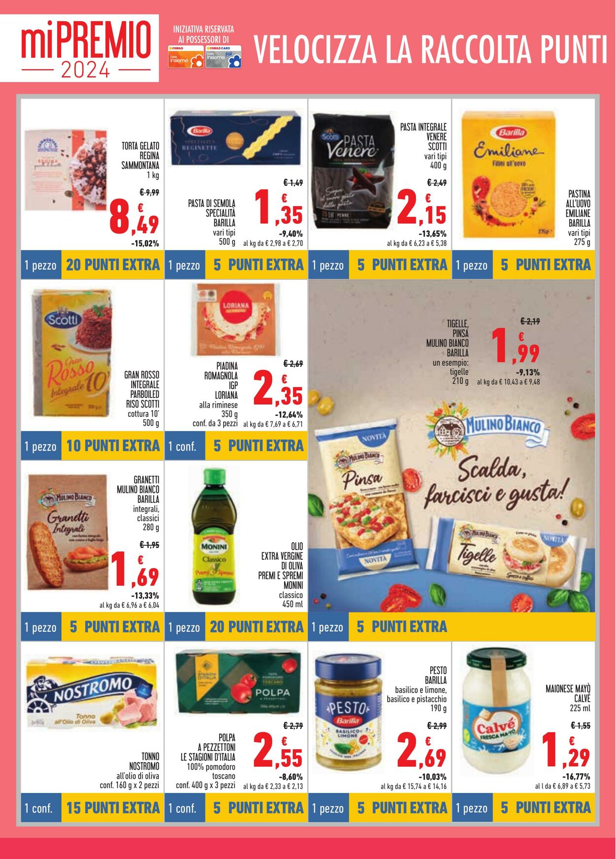 Volantino Conad 18.04.2024 - 15.05.2024