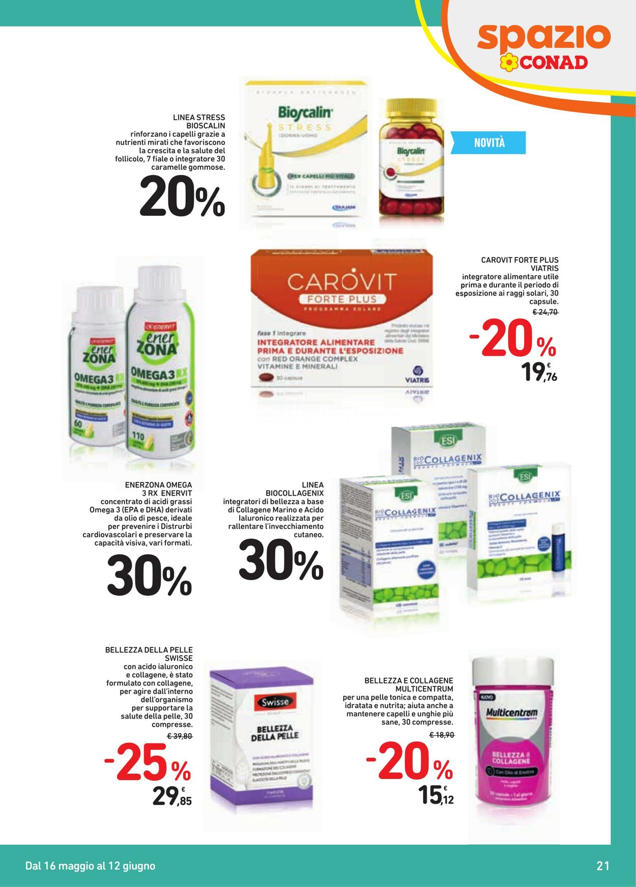 Volantino Conad 01.06.2025 - 01.06.2025