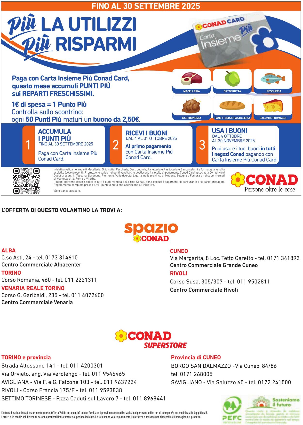 Volantino Conad 10.09.2025 - 10.09.2025