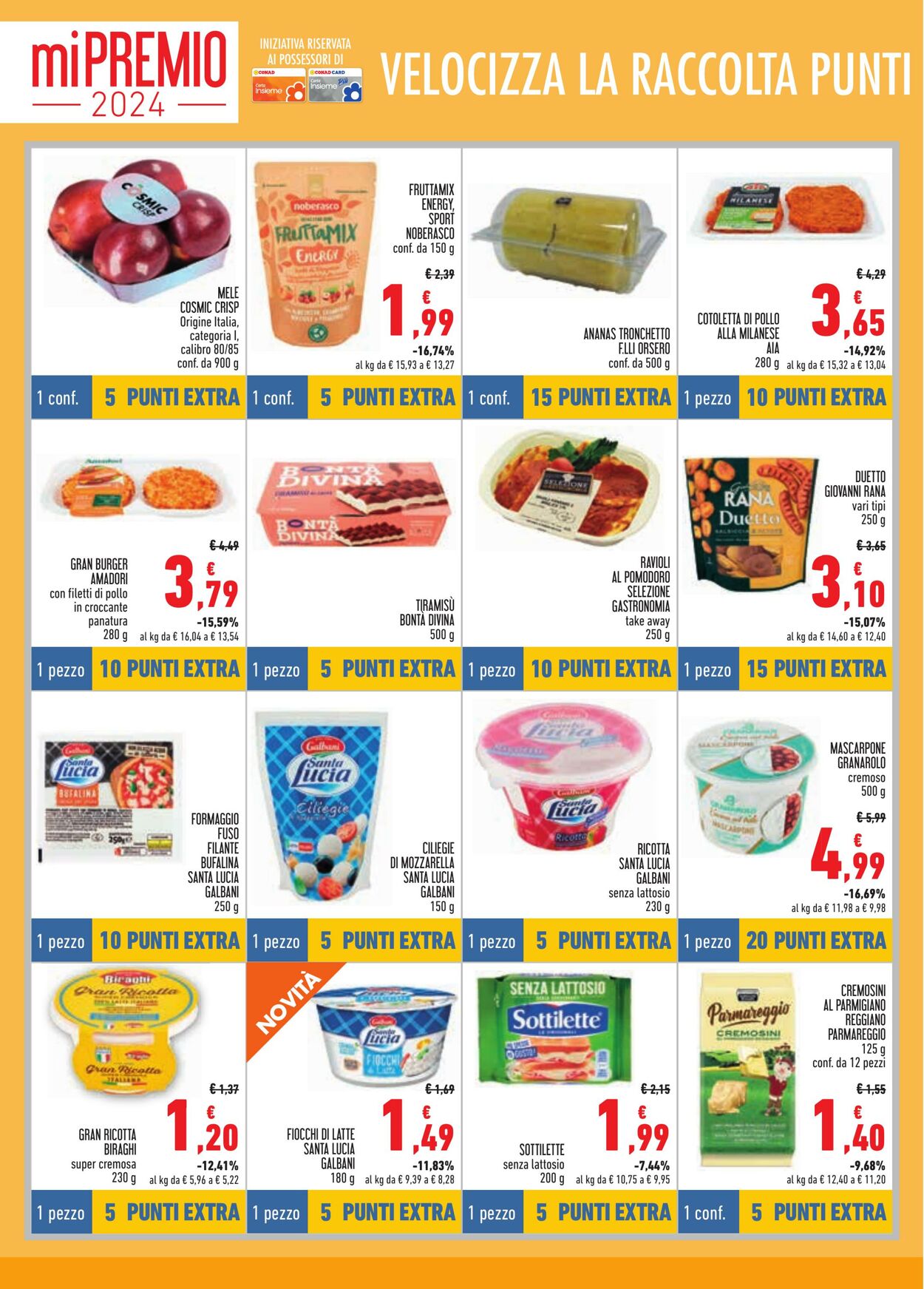 Volantino Conad 16.05.2024 - 12.06.2024