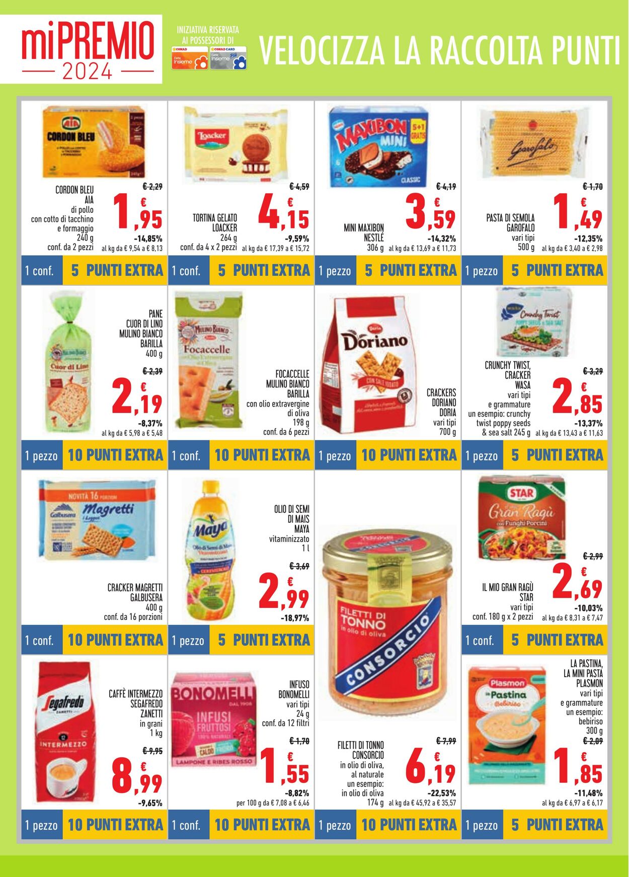 Volantino Conad 16.05.2024 - 12.06.2024