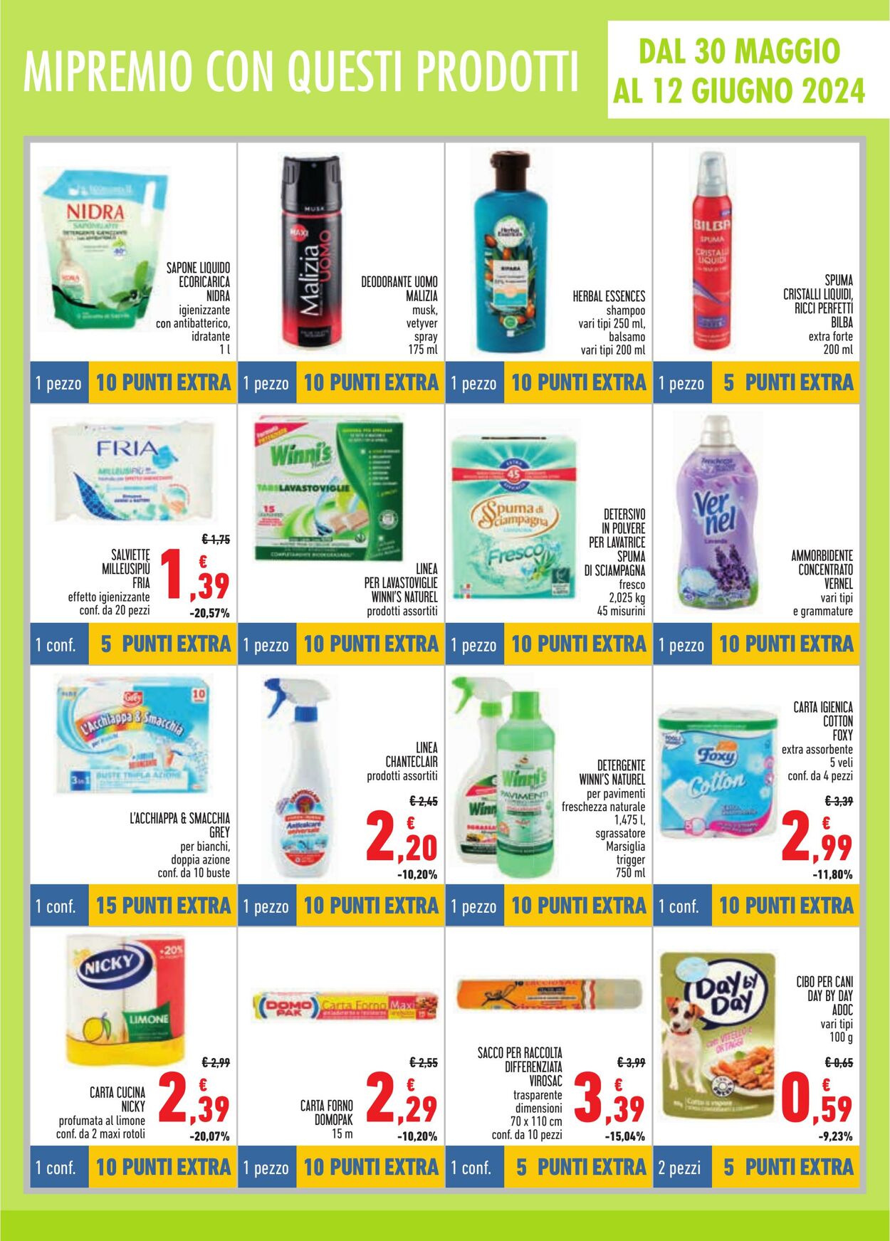 Volantino Conad 16.05.2024 - 12.06.2024