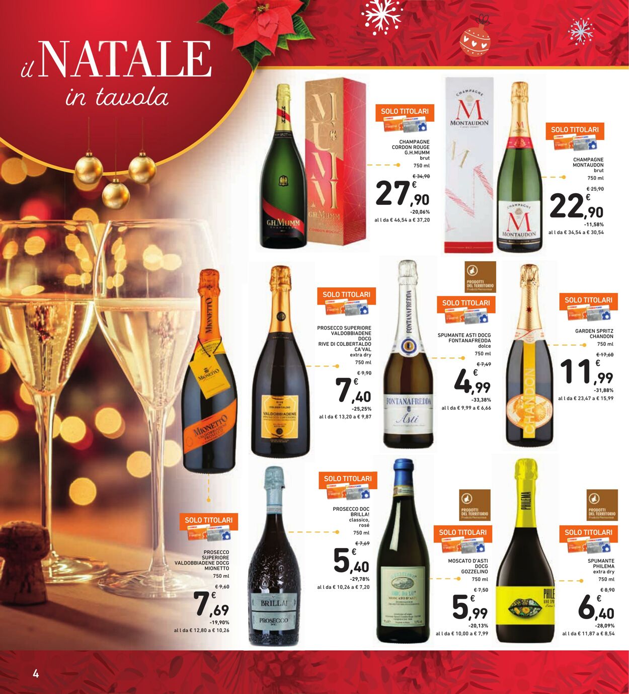 Volantino Conad 12.12.2024 - 26.12.2024