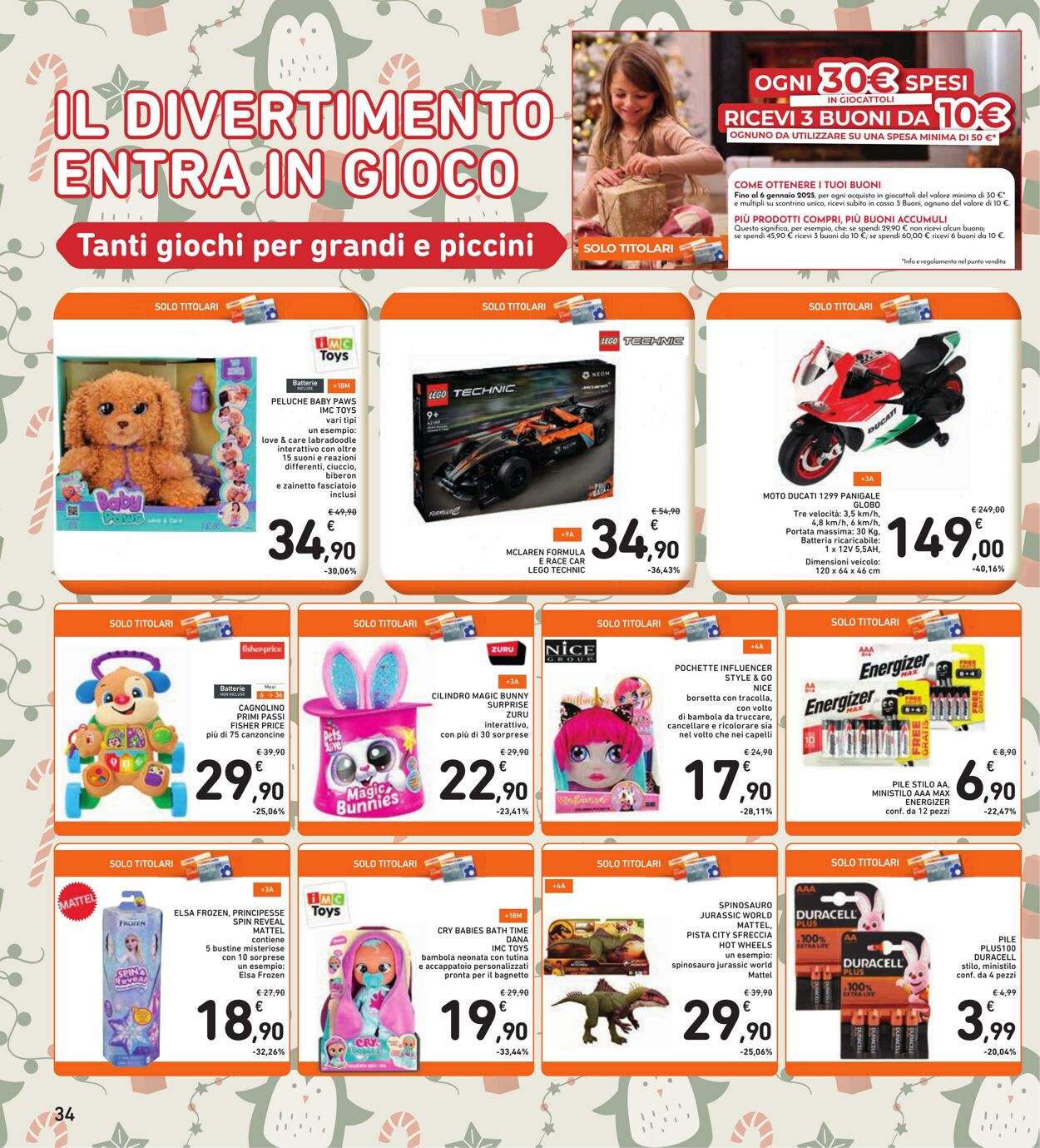 Volantino Conad 12.12.2024 - 26.12.2024