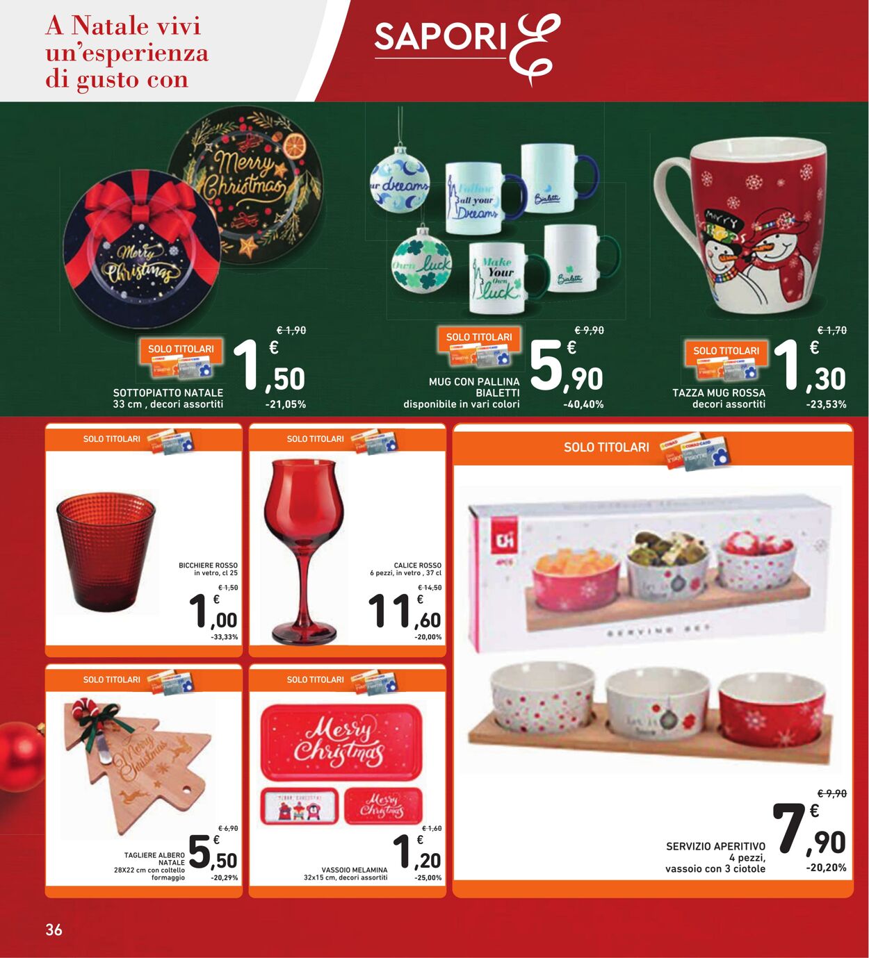 Volantino Conad 12.12.2024 - 26.12.2024