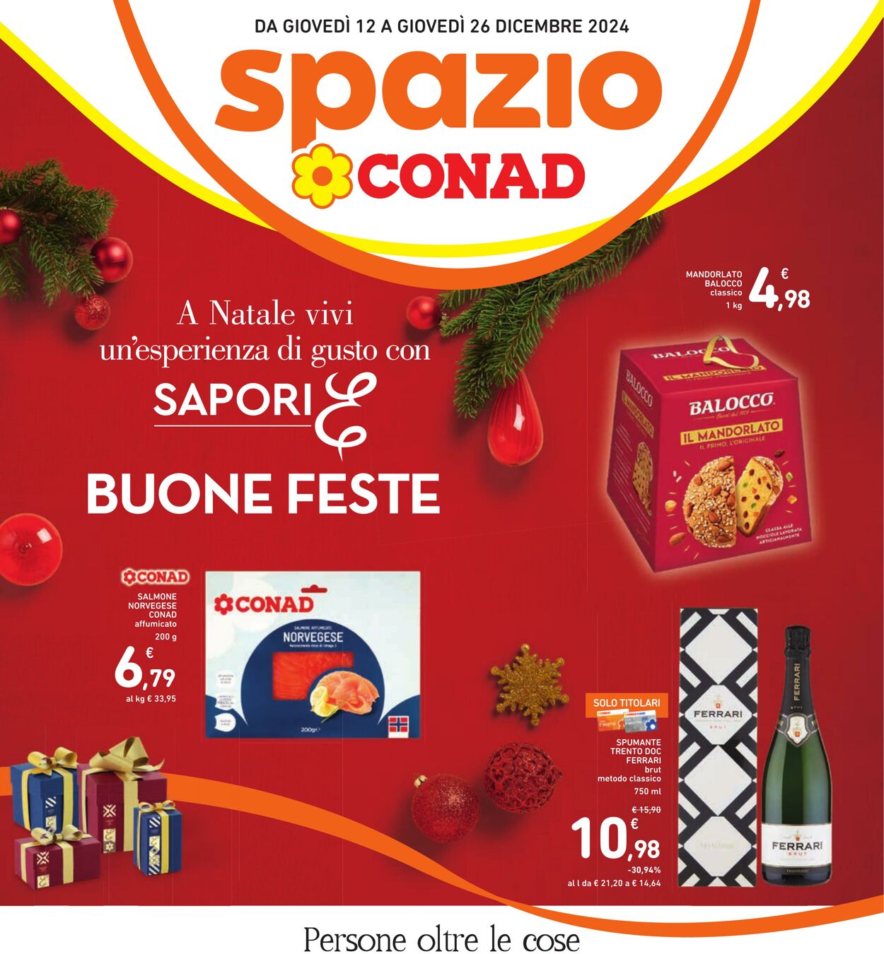 Volantino Conad 12.12.2024 - 26.12.2024