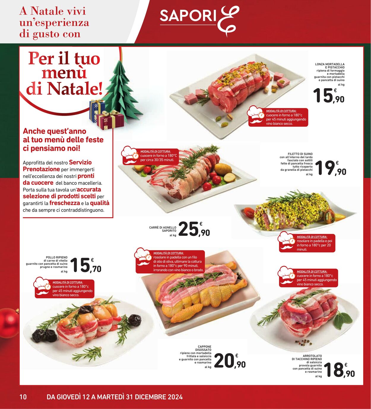 Volantino Conad 12.12.2024 - 26.12.2024