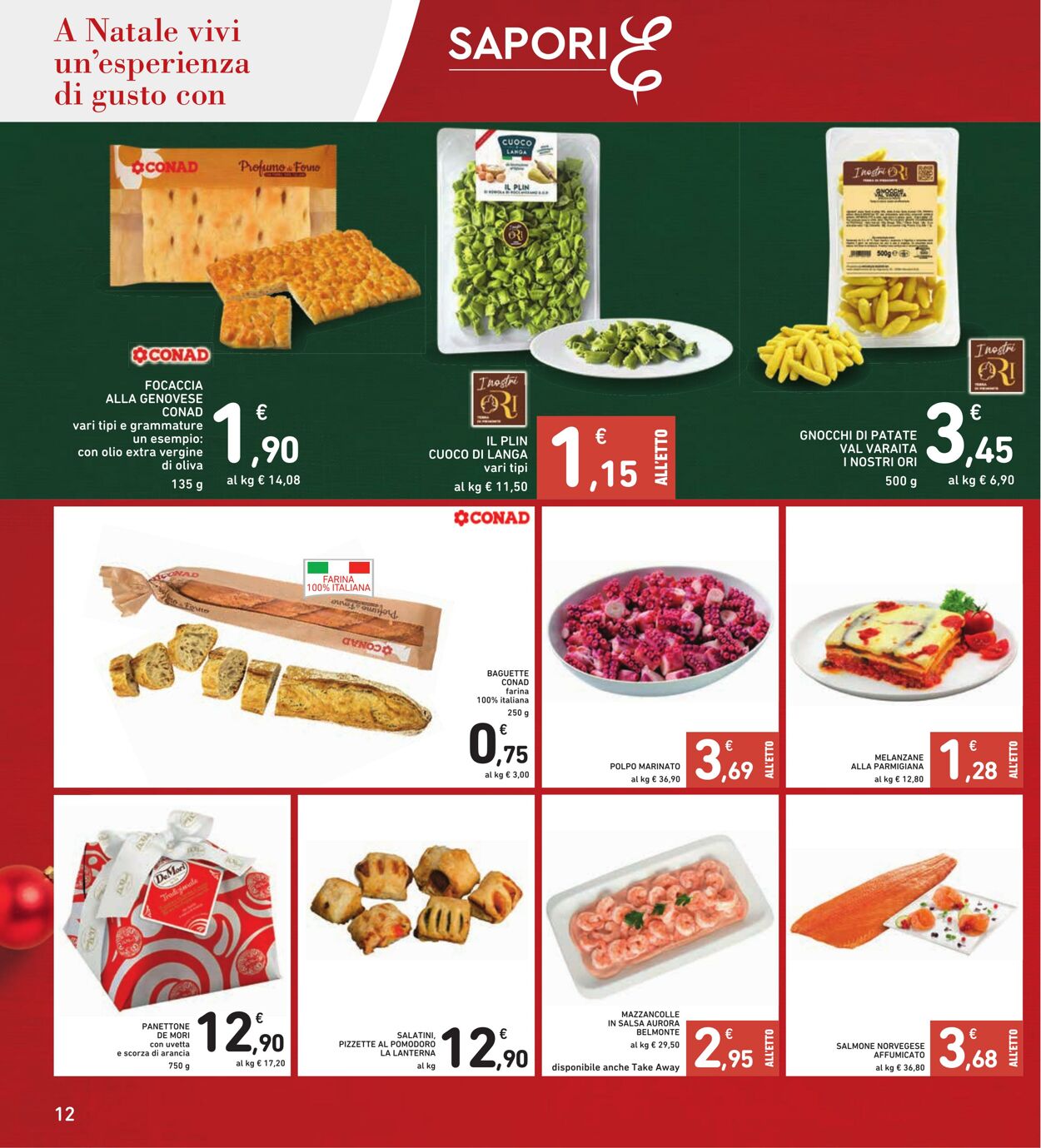 Volantino Conad 12.12.2024 - 26.12.2024