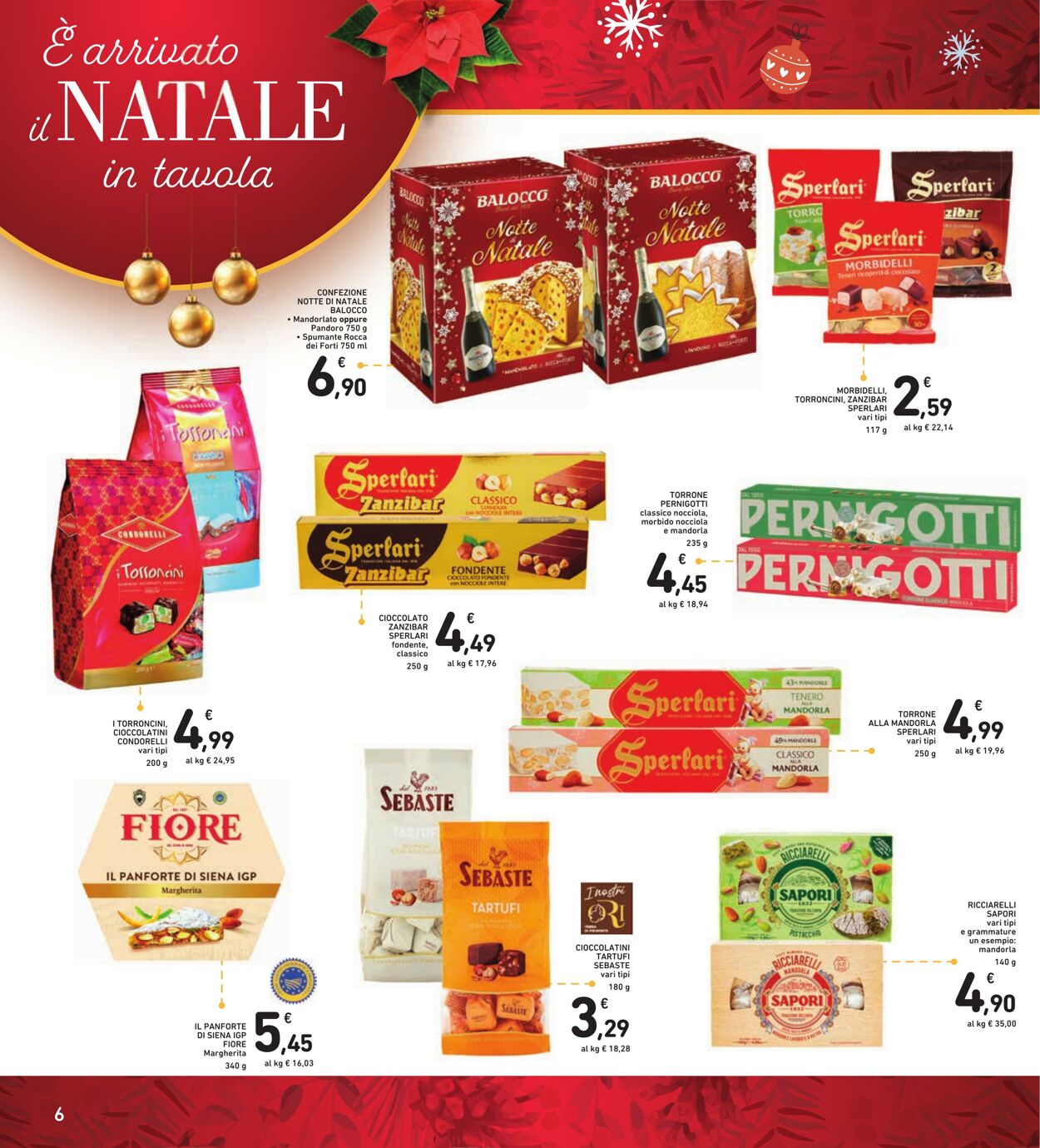 Volantino Conad 12.12.2024 - 26.12.2024