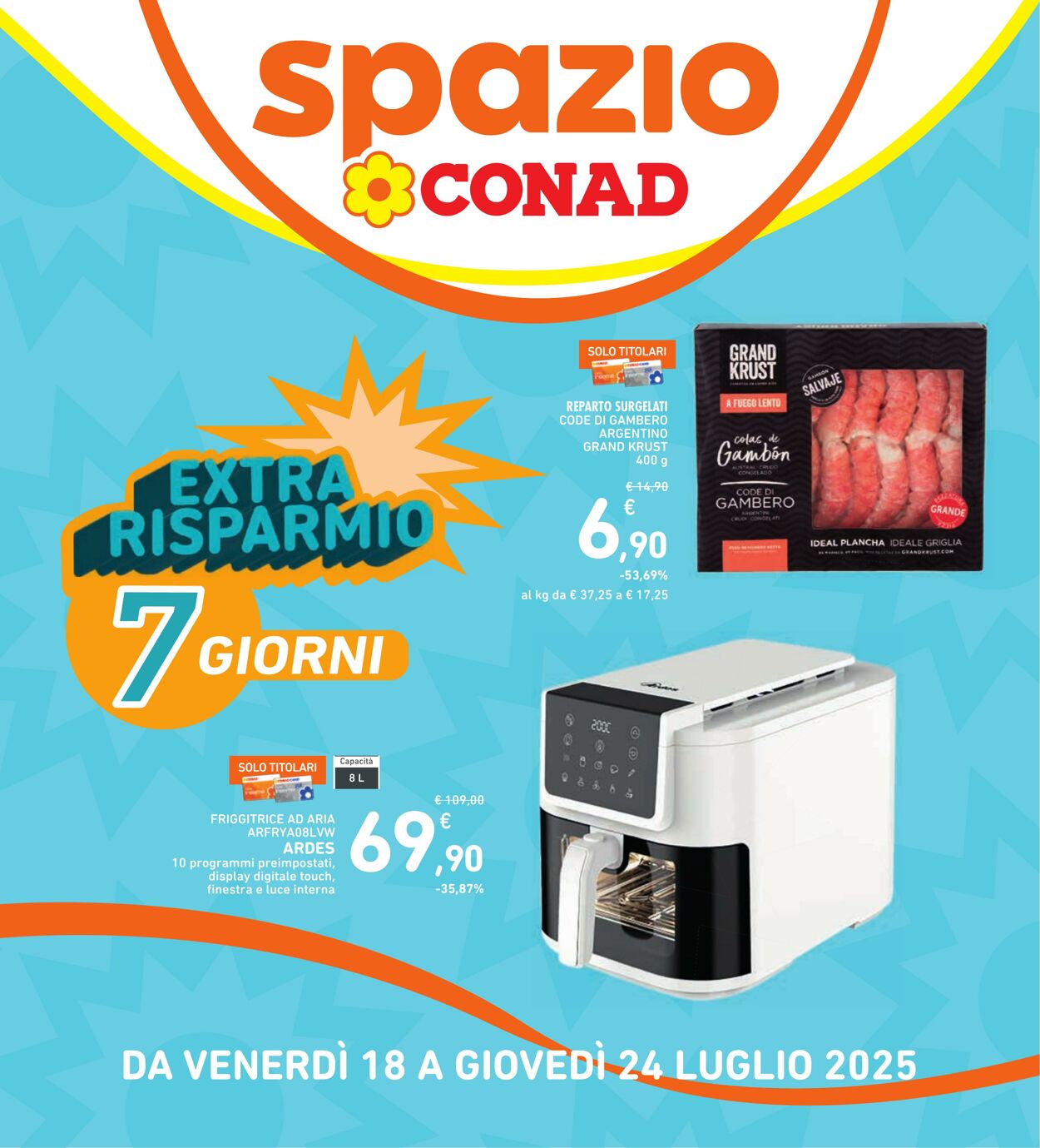Volantino Conad 15.07.2025 - 15.07.2025